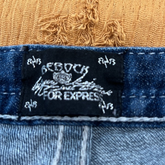 ReRock jeans forEXPRESS - Picture 2 of 6
